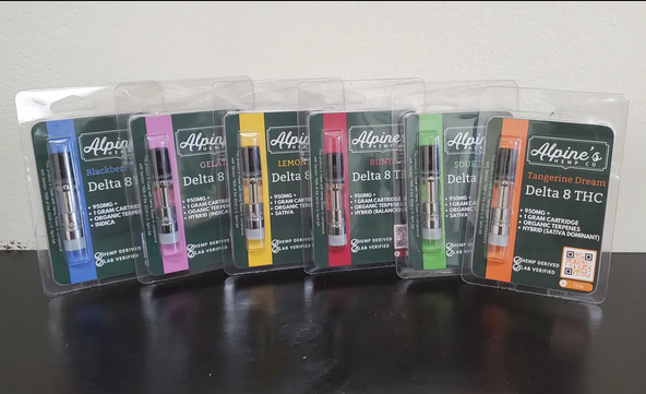 Alpine Vapor Alpine Variable Voltage Battery