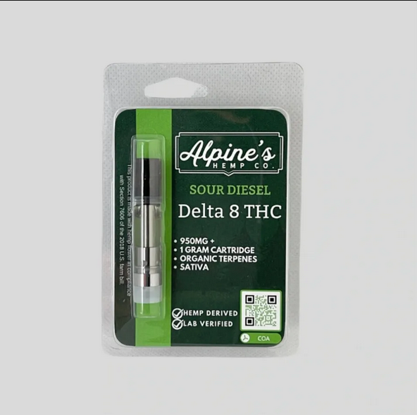 Alpine Vapor Alpine Variable Voltage Battery